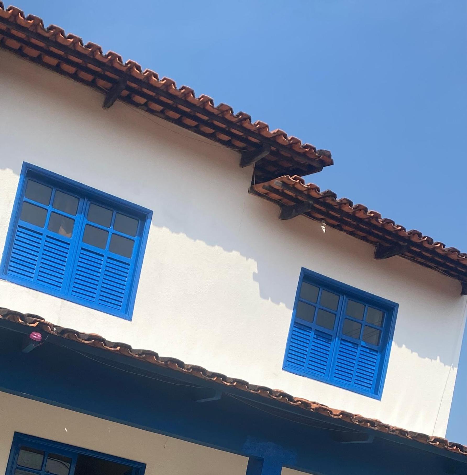 Recanto Brasil Pousada do Skuby Centro Pirenópolis Exterior foto